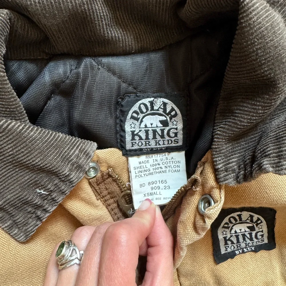 Polar king Tan Coverall - Picture 3 of 3